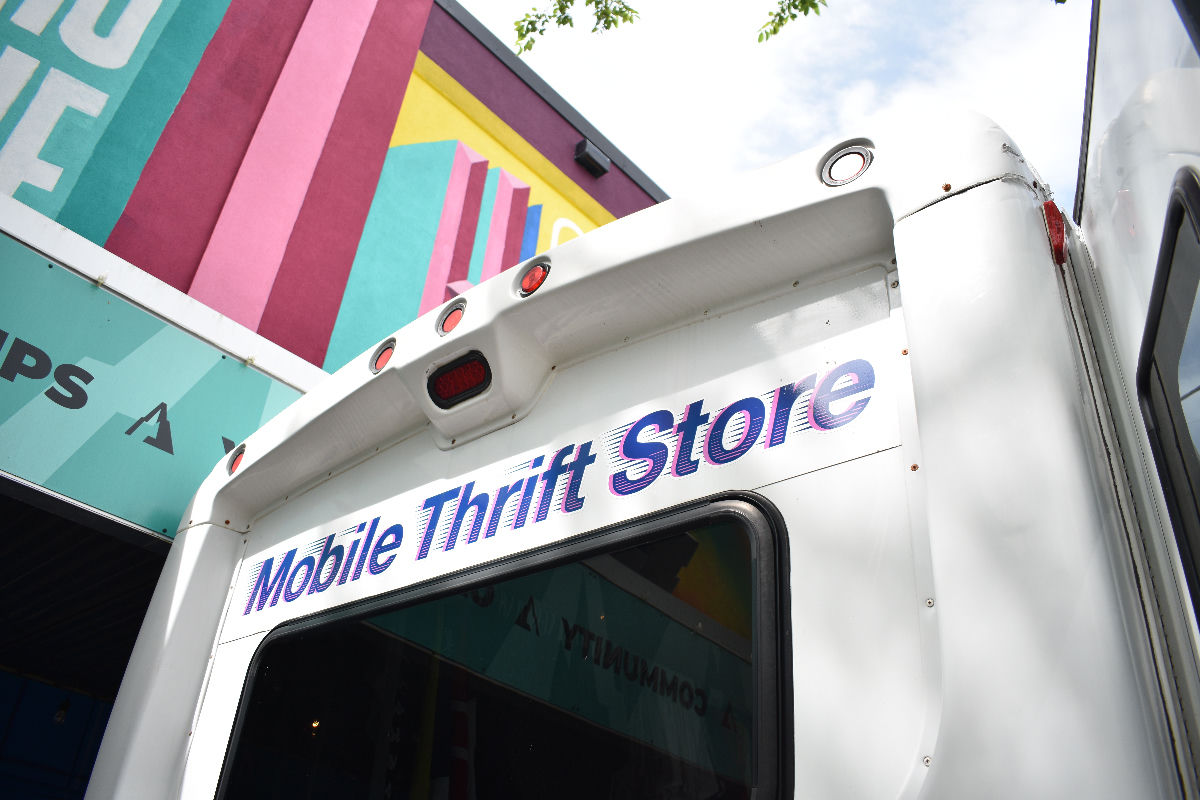 Metro Thrift Website