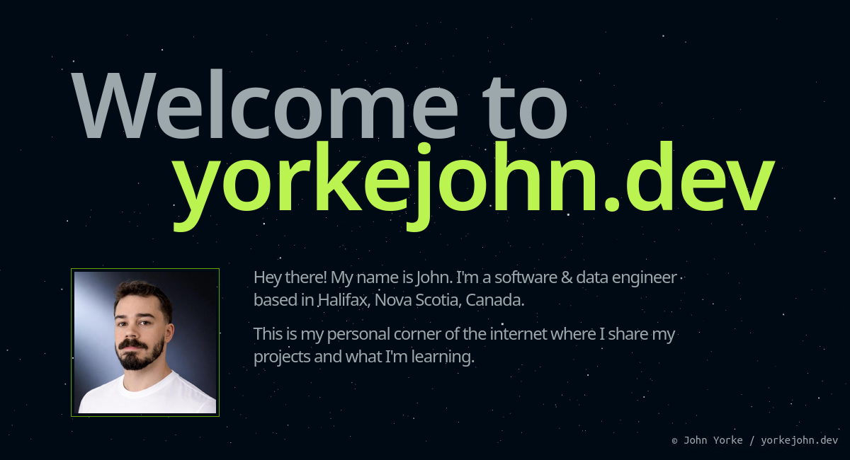 yorkejohn.dev